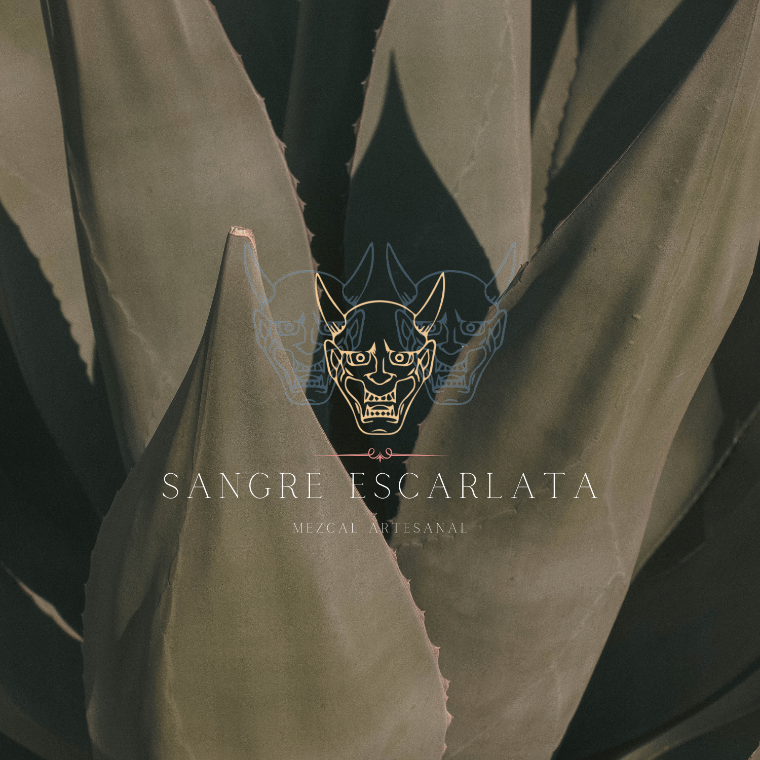 Sangre escarlata mezcal