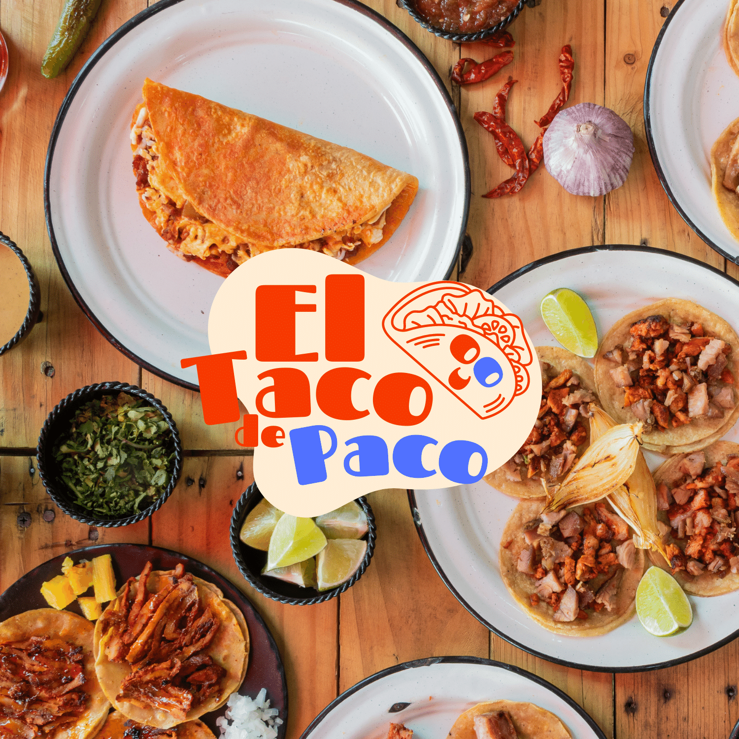 El taco de paco logo