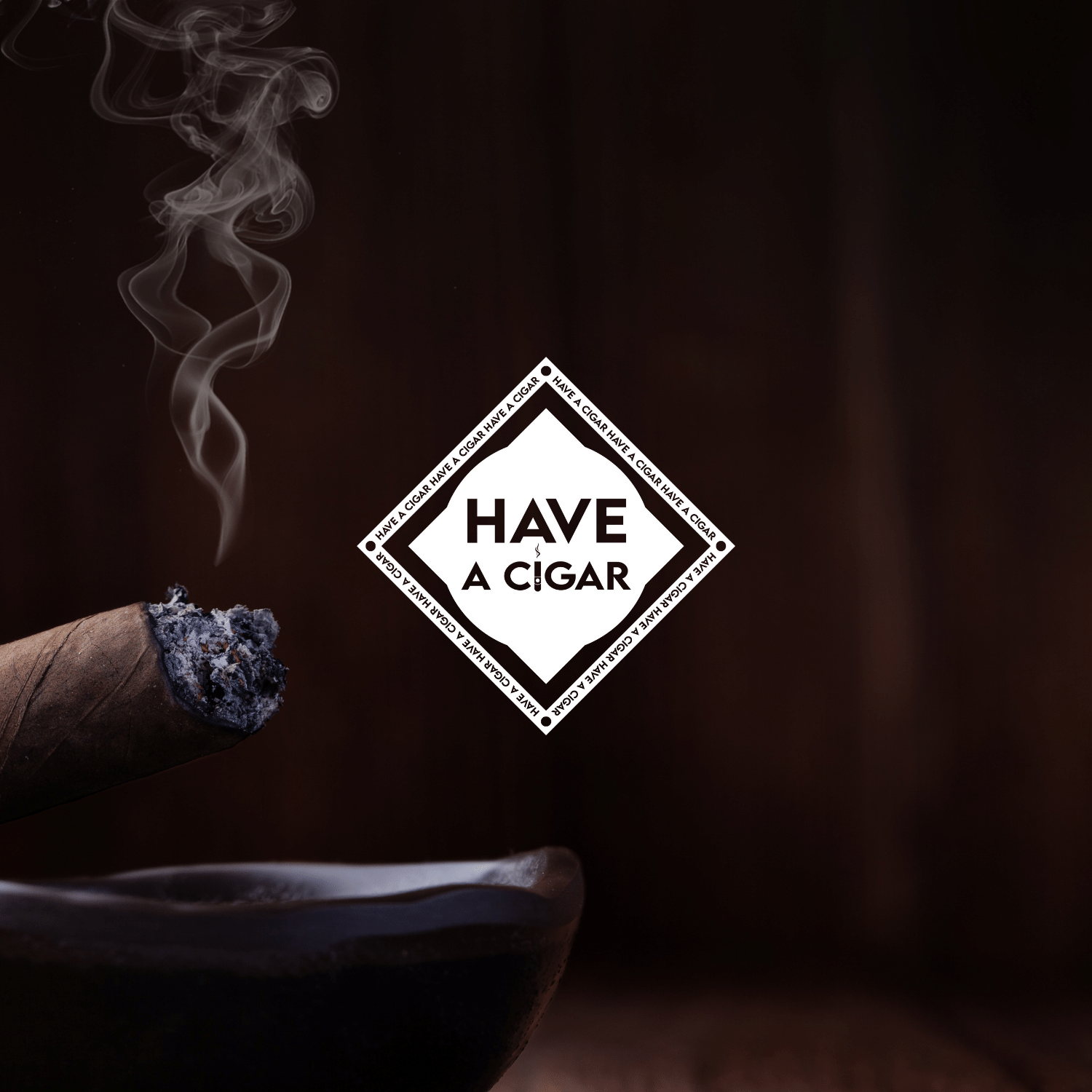 Have a cigar logotipo